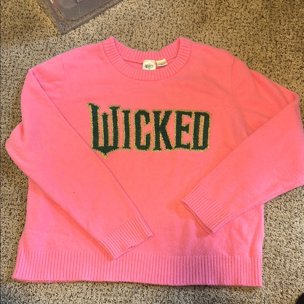 Wicked Crewneck Sweater - Pink